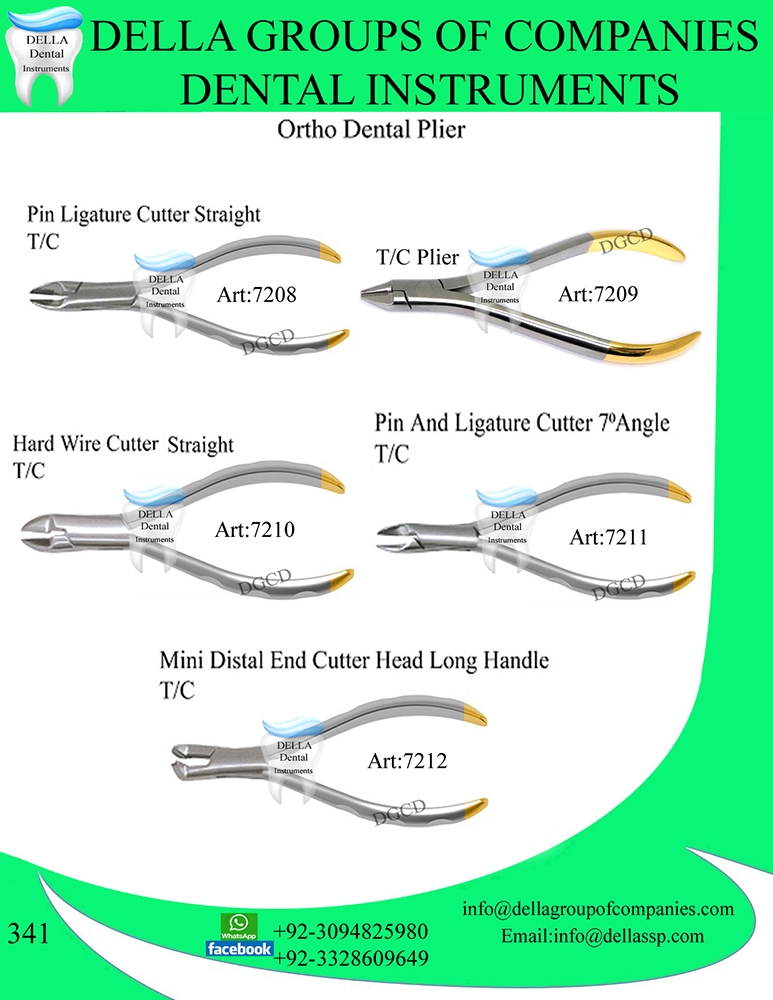 Ortho Dental Plier